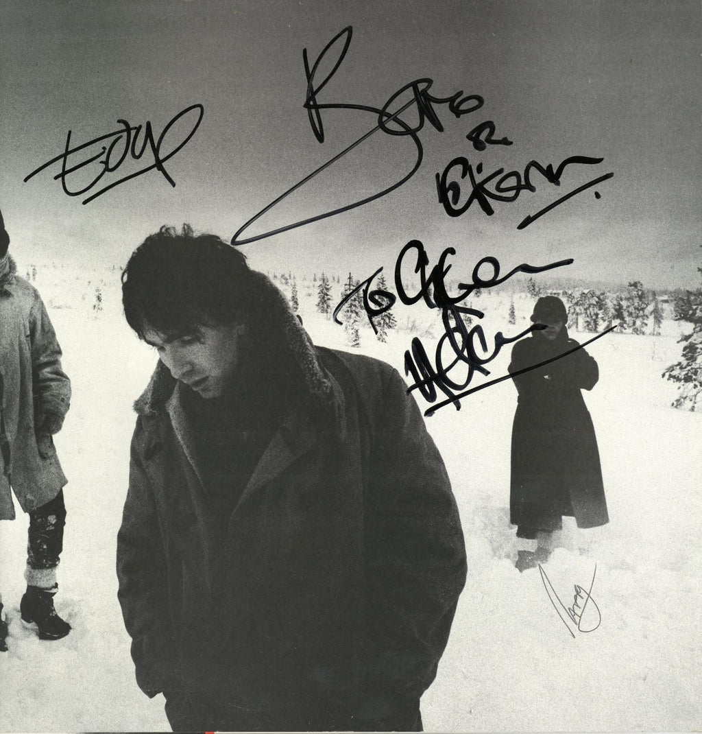 U2’s fully Signed copy of “War” 1983