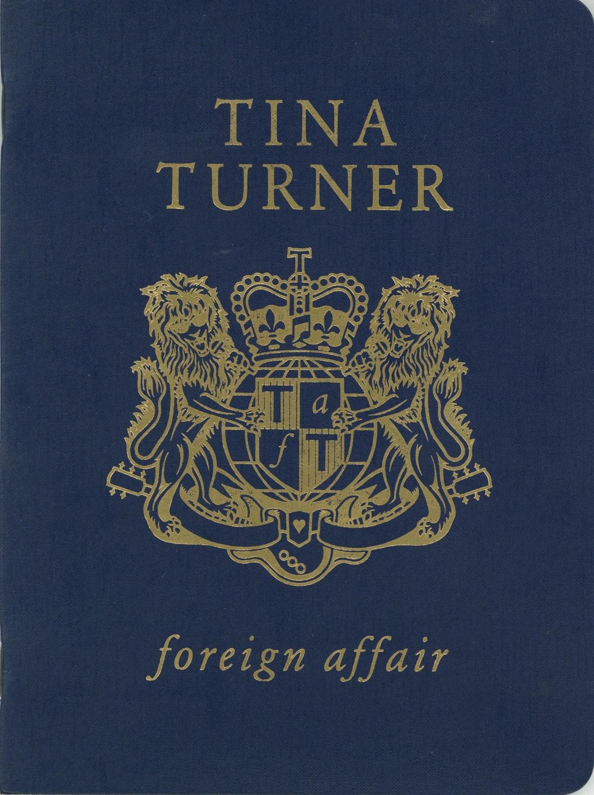 Tina Turner “Foreign Affair” limited edition CD 1989
