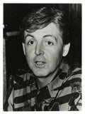 Paul McCartney photograph 1984