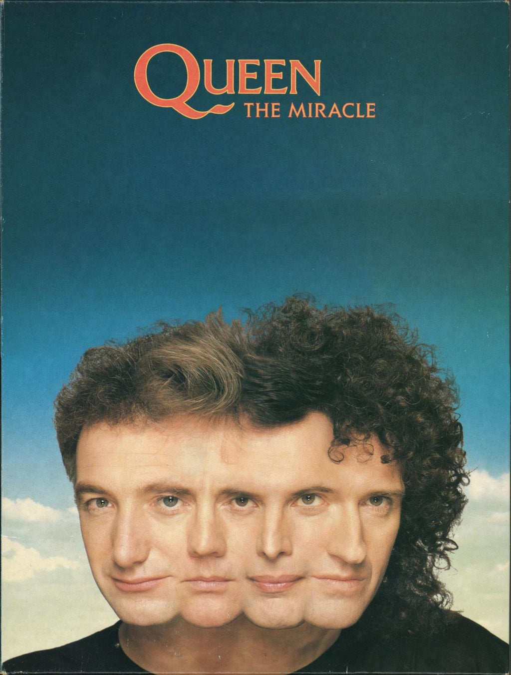 Queen The Miracle Promotional box set