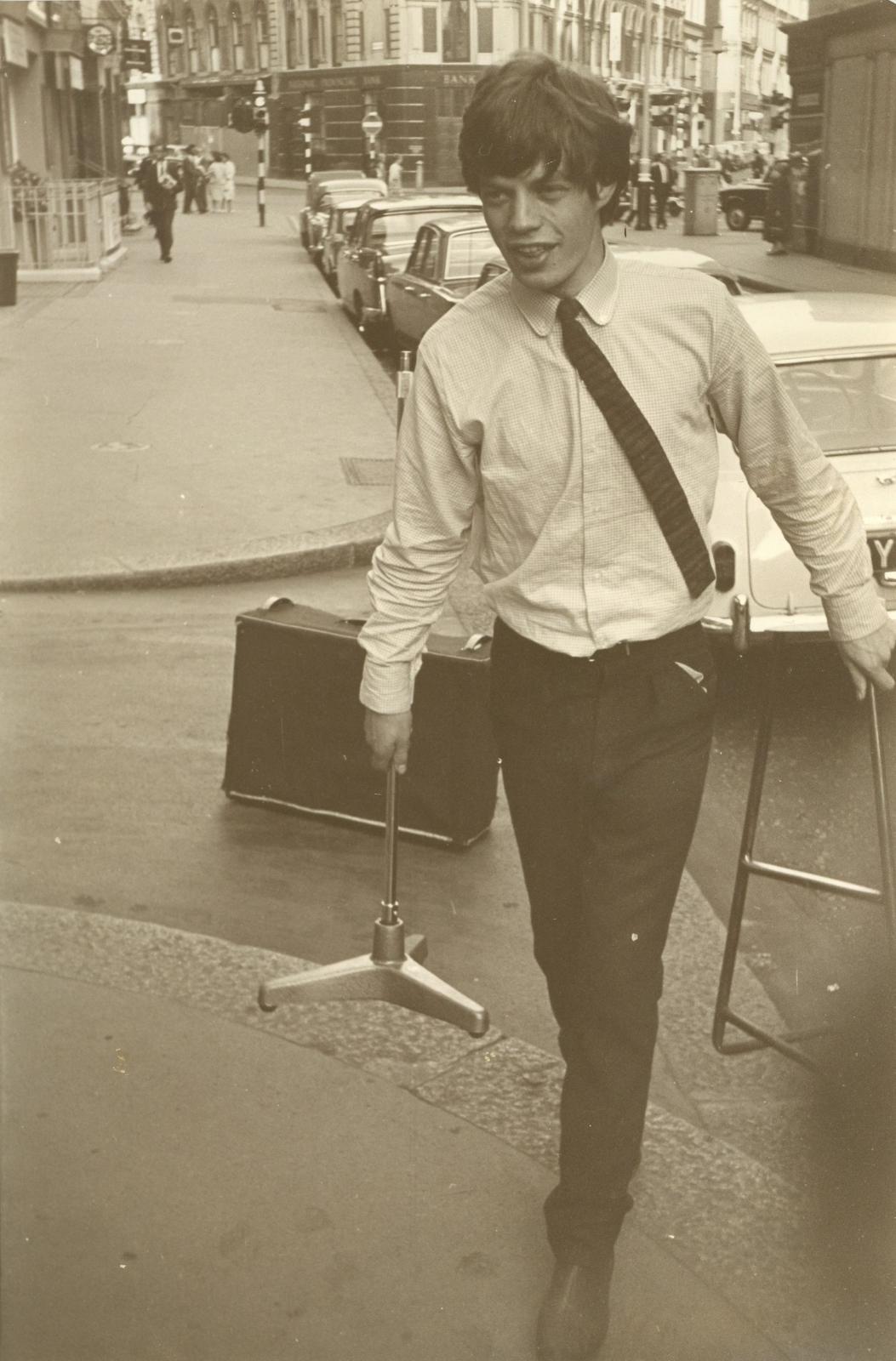 Mick Jagger Ken Colyer's Studio 51 jazz club photograph