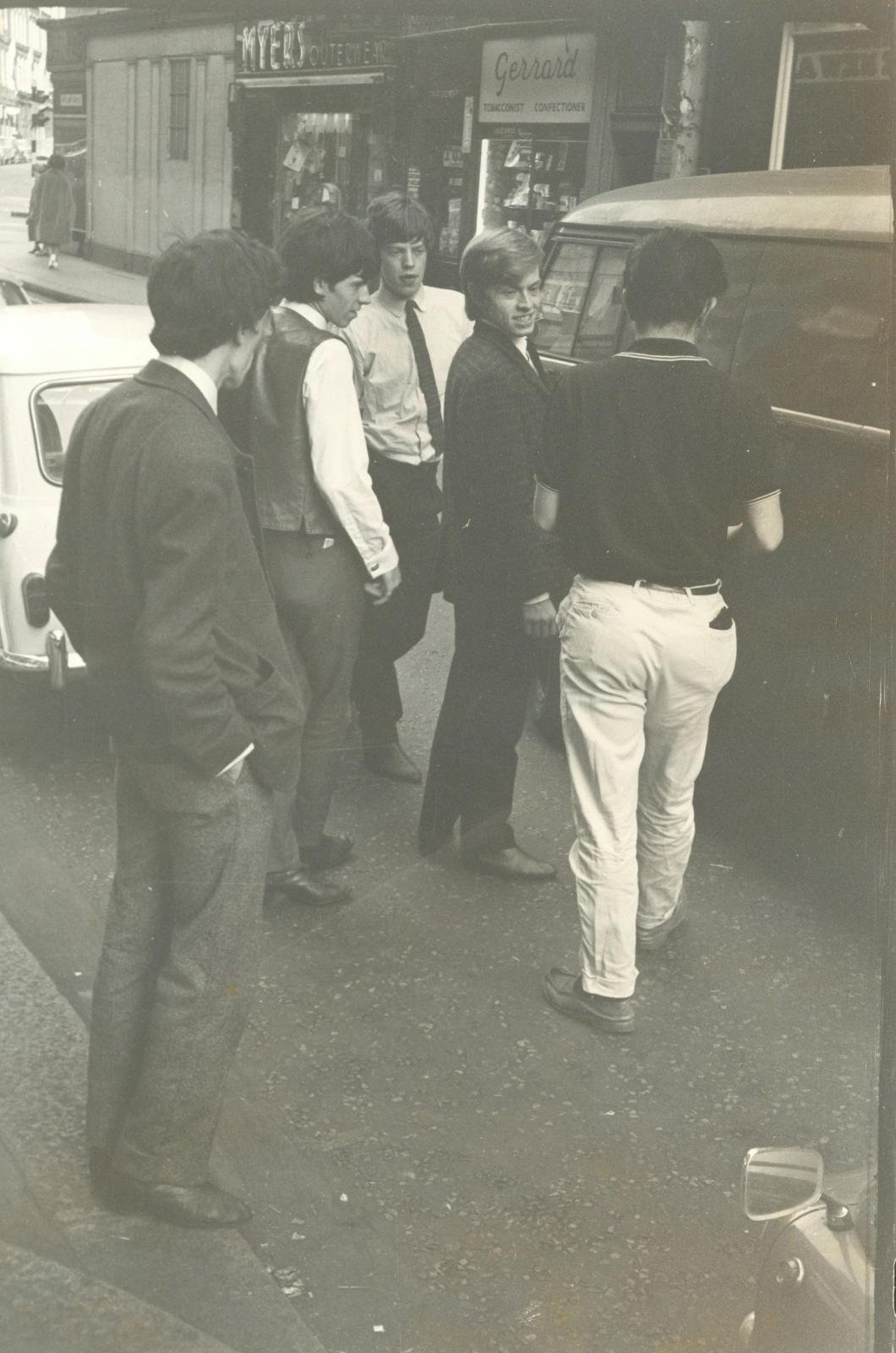 The Rolling stones Ken Colyer's Studio 51 jazz club photograph