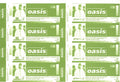 Oasis Spanish ticket proofs 2005