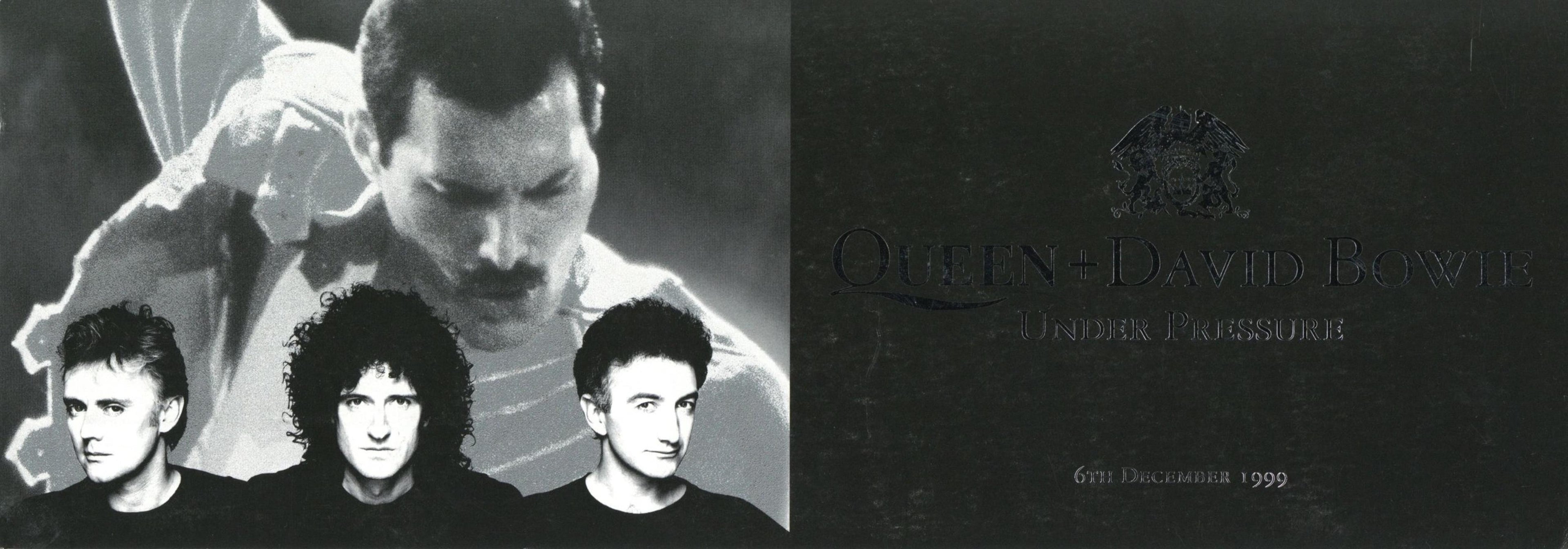 Queen Greatest Hits III promotional flyer