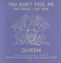 Queen “You Don’t Fool Me” promotional shop display