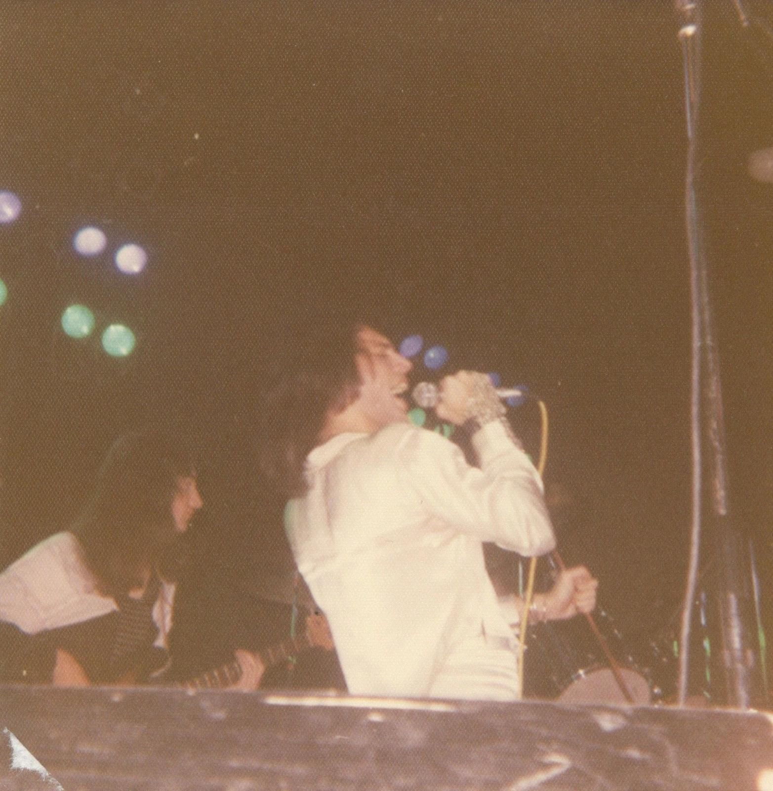 Freddie Mercury Snapshot Sheffield 1974