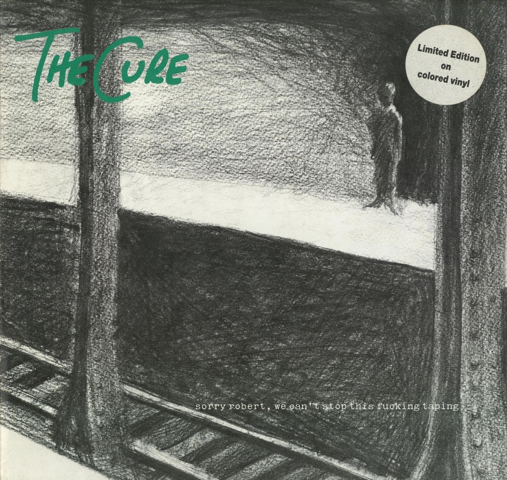 The Cure “Behind Closed Doors (And Walls) Limited Edition Yellow Coloured Vinyl