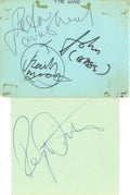The Who Autographs 1960s