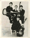 George Harrison signed photograph 1963