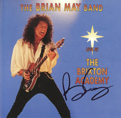 Brian May signed “Live at Brixton Academy” CD