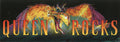 Queen Rocks Promotional Postcard