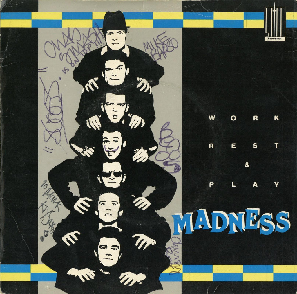 Madness signed “Work Rest & Play EP”