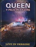 Queen + Paul Rogers Live in Ukraine Deluxe Limited Edition Tin Box Set