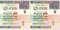 Queen and Status Quo Wembley ticket stubs 1986
