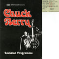 Chuck Berry Tour Programme and Ticket Stub 1975