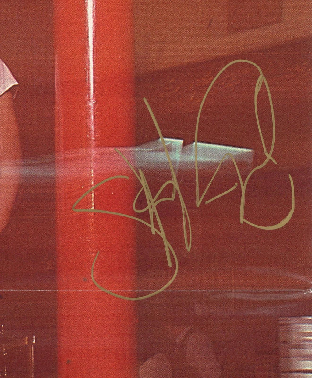 Stewart Copeland signed Reggatta de Blanc poster