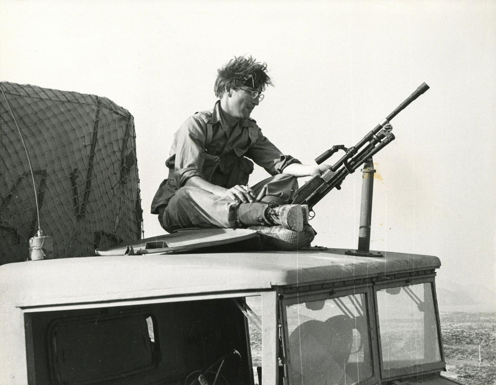 John Lennon How I Won the War photograph 1966
