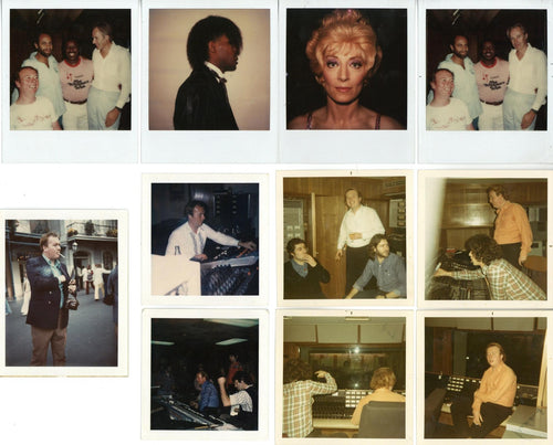 Collection of Eleven Give My Regards to Broad Street Polaroids 1984