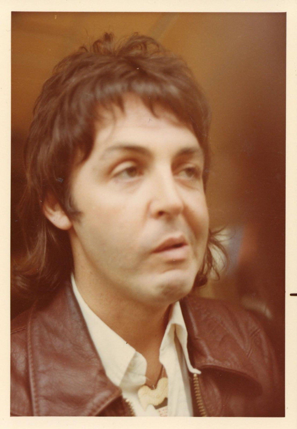 Paul McCartney snapshot mid 1970s