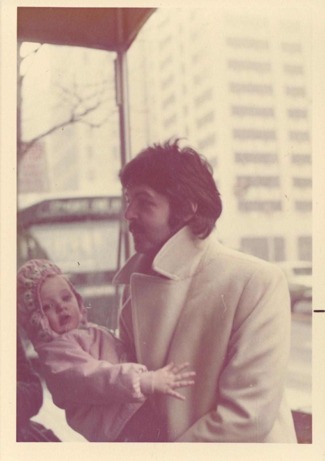 Paul McCartney snapshot 1970s