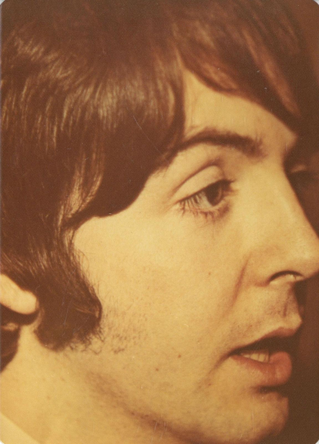 Paul McCartney photograph