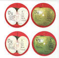 The Beatles “1962-1966” Red Album record centres