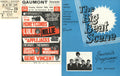 The Big Beat Scene Concert memorabilia collection