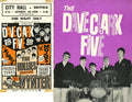The Dave Clark Five and the kinks Spring UK package tour Programme and handbill 1964