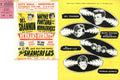 1965 British pop package tour memorabilia collection