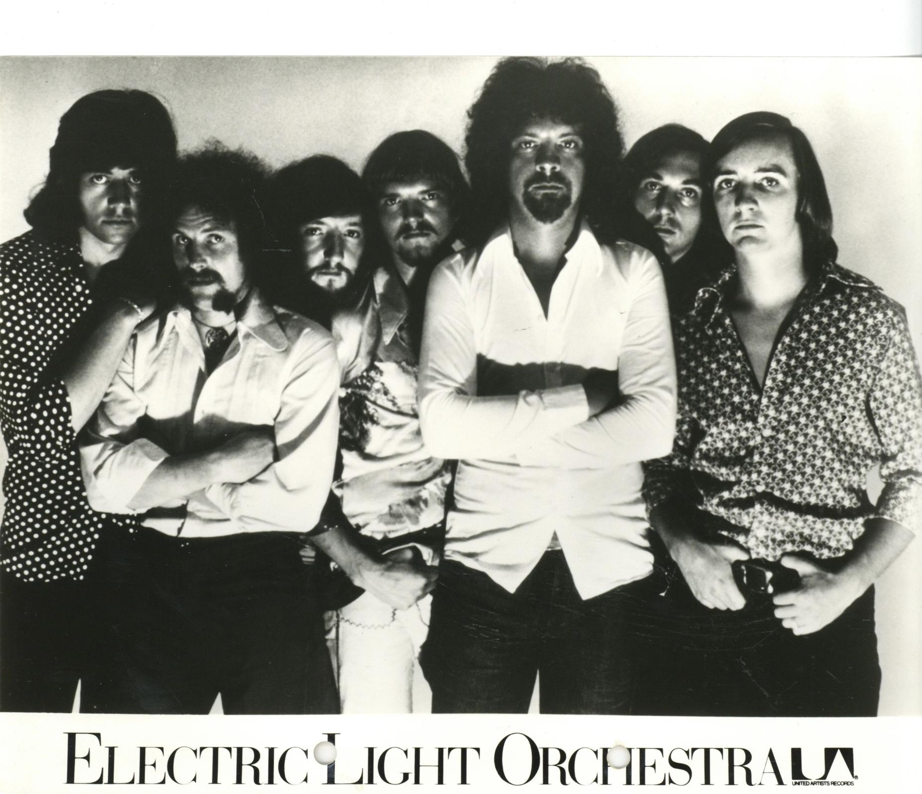 Electric Light Orchestra (ELO) promotional photograph