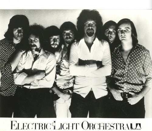 Electric Light Orchestra (ELO) promotional photograph