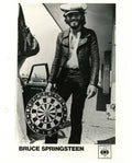 Bruce Springsteen CBS Records promotional photograph 1975