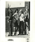 ABBA Epic Records promotional photograph