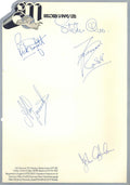 Status quo signed GM Records letterhead 1976