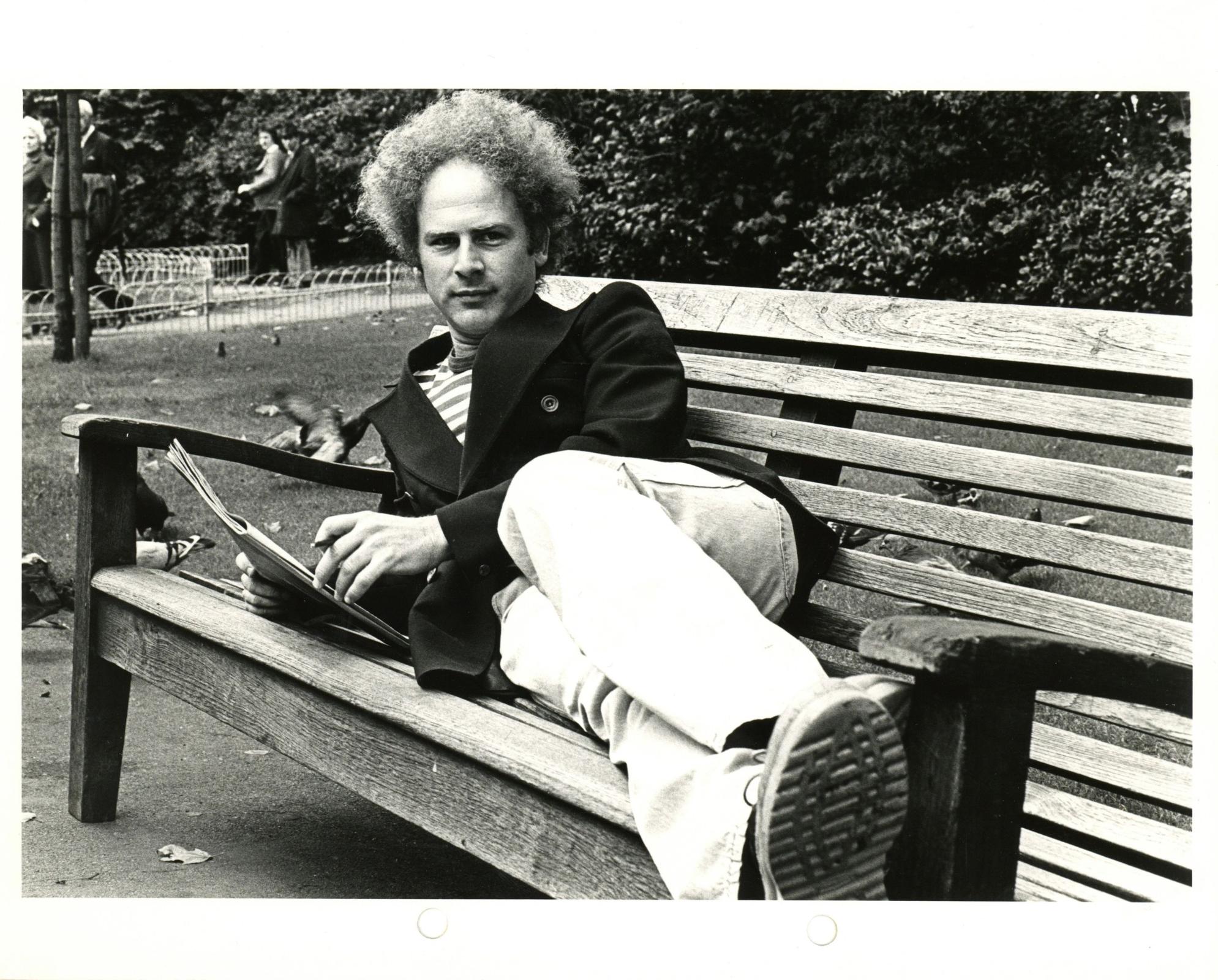Simon and Garfunkel promotional photographs