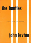 The Beatles Fairfield Halls Croydon John Leyton 1963 Concert Programme