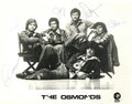 The Osmonds Signed MGM Records Promotional Photograph