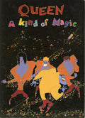 Queen "A Kind of Magic" European / UK Tour concert programme 1986