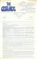 Osmonds Fan Club News newsletter 1975