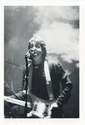 Paul McCartney and Wings 1976 snapshot photograph