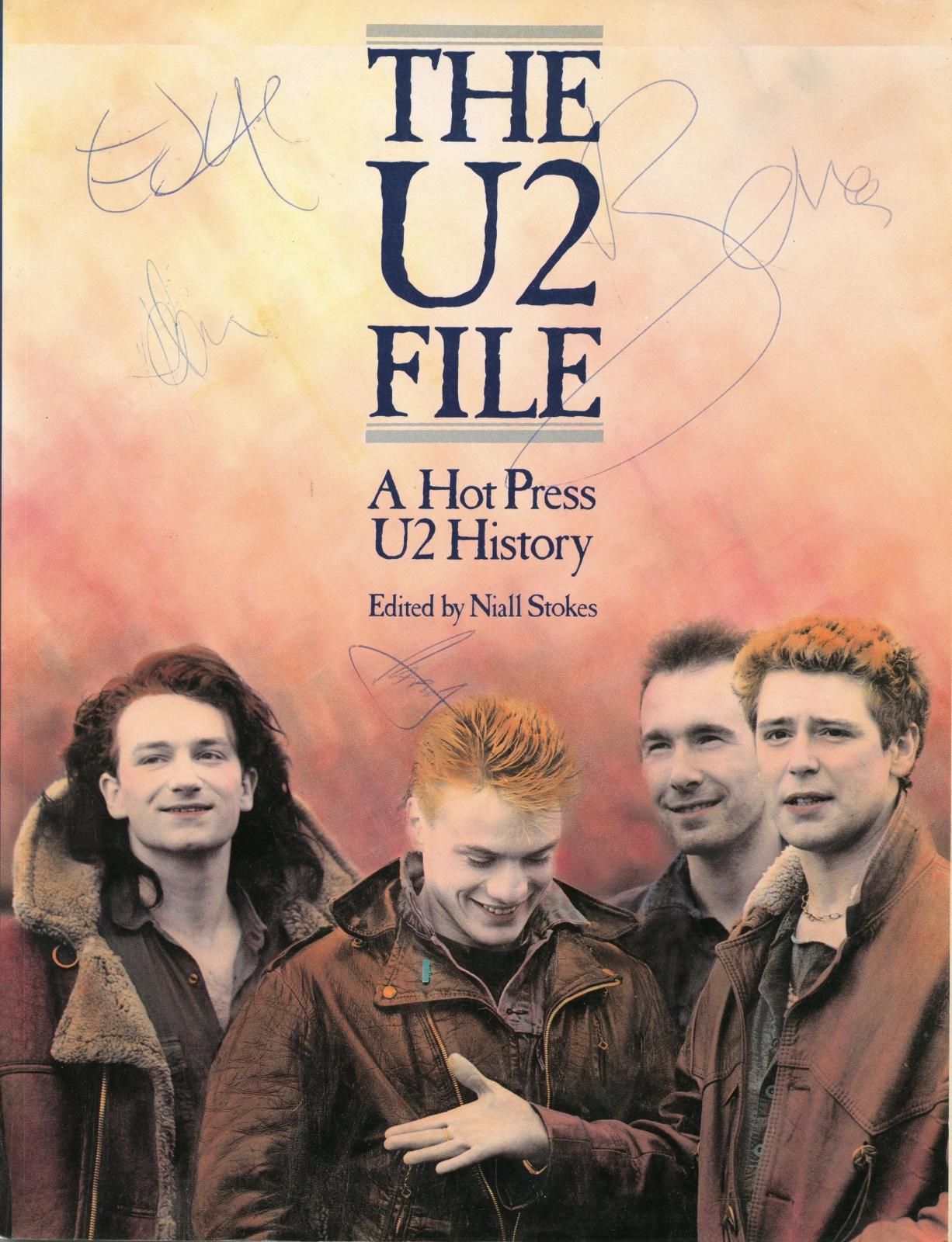 The U2 File Signed
