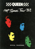 Queen 1982 concert tour programme