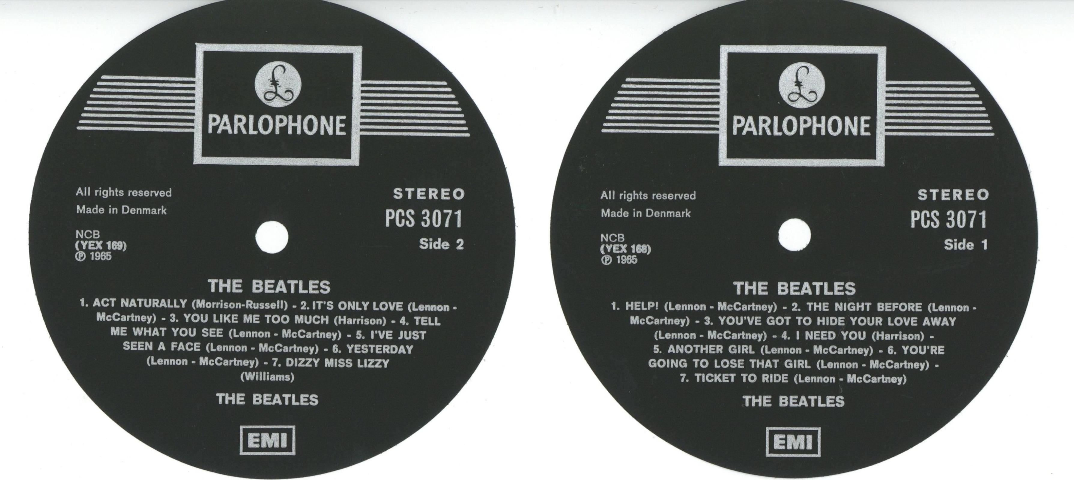 The Beatles Help Danish record centre