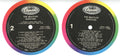 The Beatles “Rarities” Capitol Records record centres