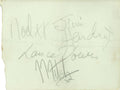 The Jimi Hendrix Experience Autographs 1967