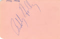 Buddy Holly Autograph 1958
