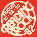 Reading Rock Festival Unused Sticker
