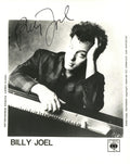 Billy Joel Signed CBS Records photograph