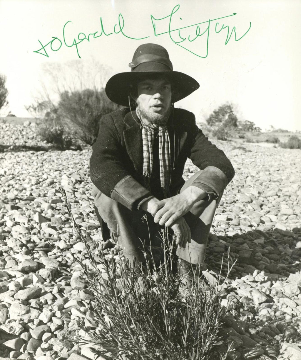 Mick Jagger signed Ned Kelly Photograph