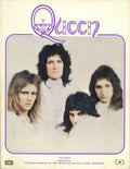 Queen sheet music songbook 1974